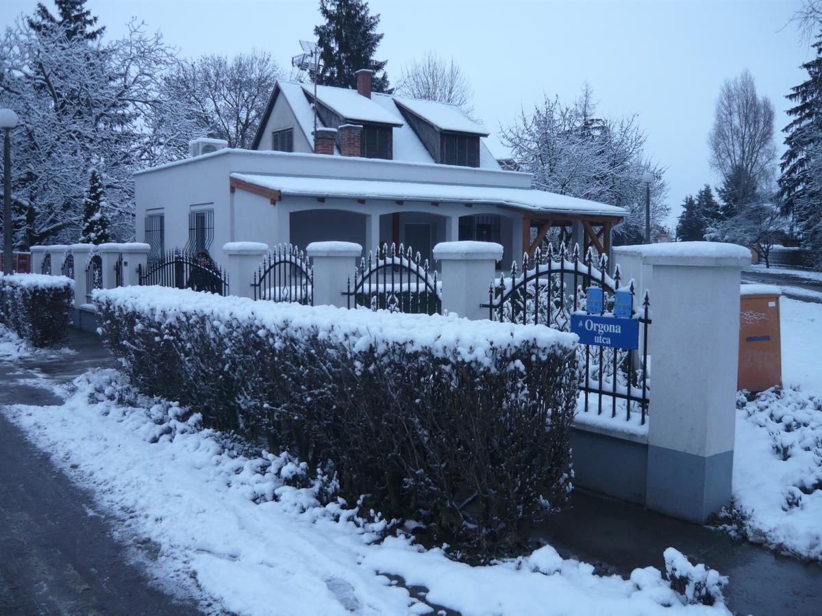 Ferienwohnung Keresztmama Haza Hajdúszoboszló Exterior foto